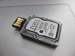ケンシロウ型USBメモリ