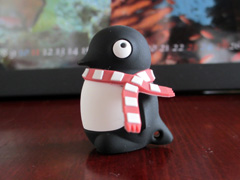 ペンギン型USBメモリ